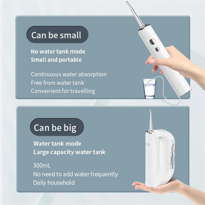 Xiaomi – irrigateur buccal pour dents, Jet d'eau dentaire Portable multifonction, réservoir d'eau de