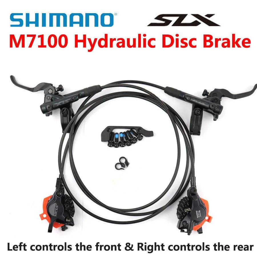 SHIMANO DEORE SLX XT MT200 M7100 M8100 frein VTT frein à disque hydraulique vtt ICE-TECH gauche et d