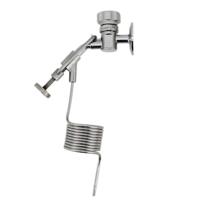 Bobine d'échantillonnage de Valve d'échantillon TC 1.5 ", accessoires de fermenteur conique en acier