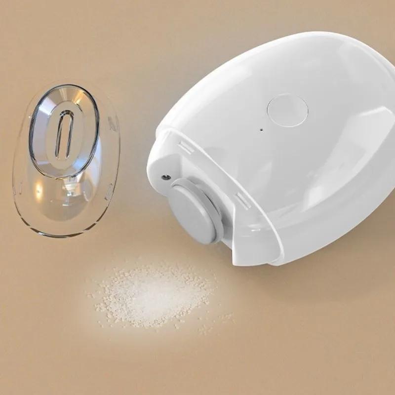 Coupe-ongles électrique 2 en 1 avec lumière LED, lime à ongles automatique, coupe-ongles pour bébé e