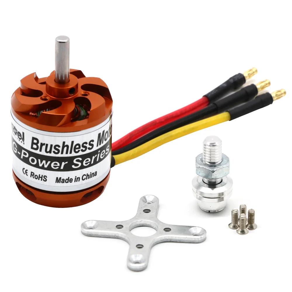 Moteur sans balais 2-3S 4s 5s D2830 D2826 D3548 D3542 D3536 D3530 pour avion RC Mini Multicopters av