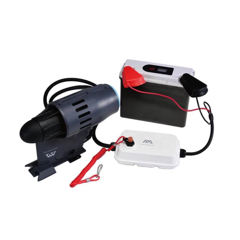 Réveiller A MARHR-Moteur électrique BLUEDRIVE K POWER FIN 12V, SUP, Stand Up Paddle Board, Push Surf