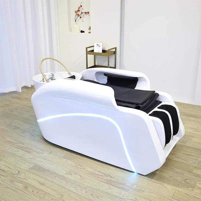 XinSheng Table de Massage lit de Massage lits de shampoing Salon de beauté meubles électriques canap