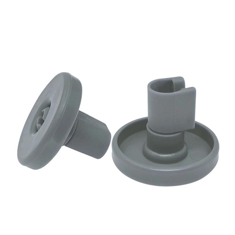 Rouleaux de panier pour roues de lave-vaisselle, roue de panier inférieure pour transporteur AEG FAV