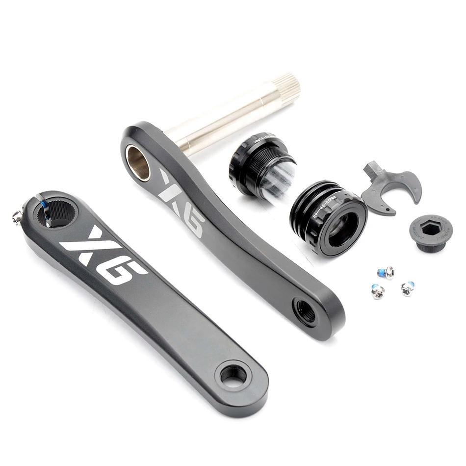 GOLDIX-Jeu de manivelles X6 pour SRAM, plateau de vélo de montagne, étroit et large, VTT, 170mm, 175