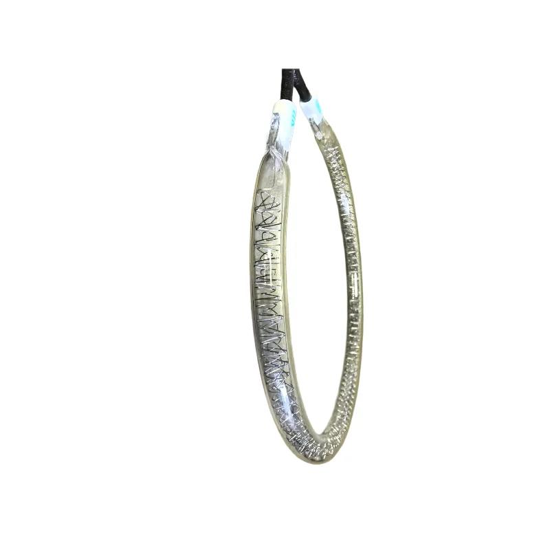 Tube de chauffage halogène rond annulaire, pièces de four, 220V, 1300W, diamètre de 14cm, 1cm