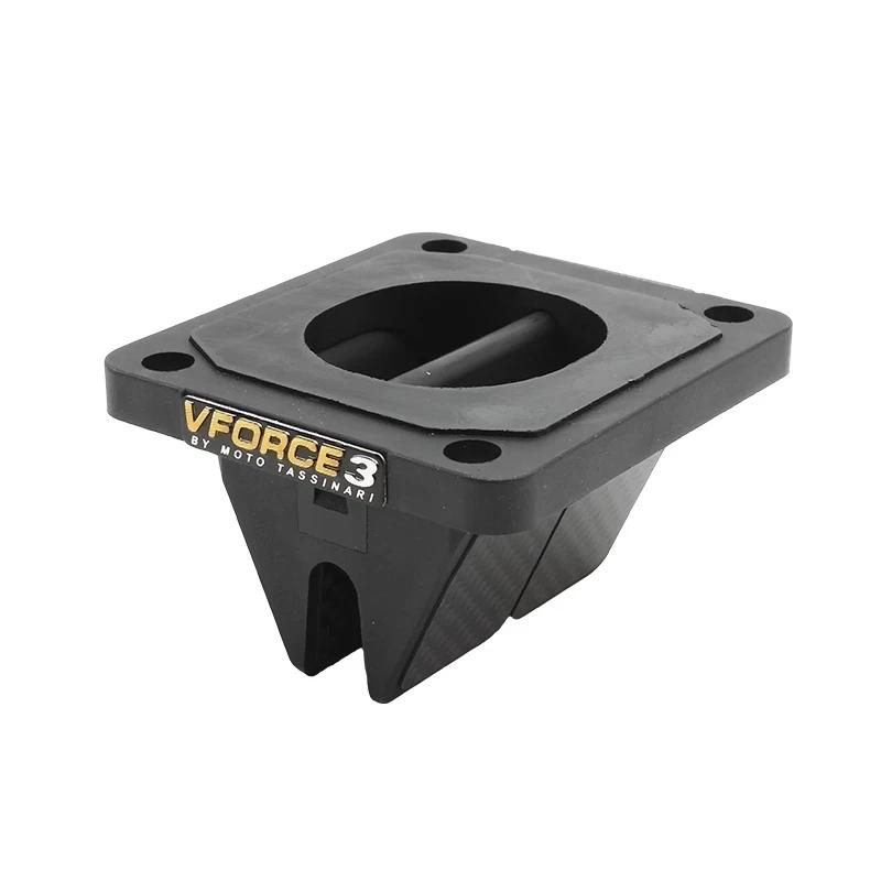 VForce 3 85 CR pour Honda CR80 moto système d'admission d'air de Valve à lames en Fiber de carbone V