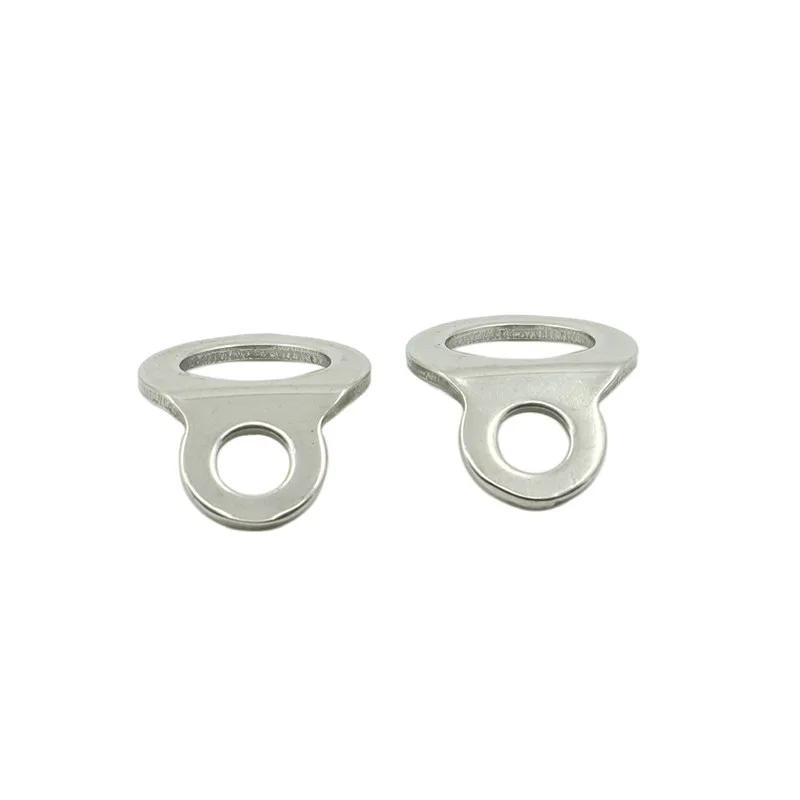 Anneaux de sangle d'arrimage en acier inoxydable, 2 pièces, point de fixation pour moto, Dirt Bike,