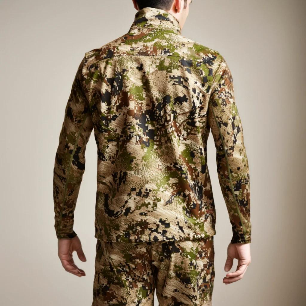 Ainfad-Gilet de chasse imperméable et coupe-vent Solomon pour hommes, vêtements de plein air