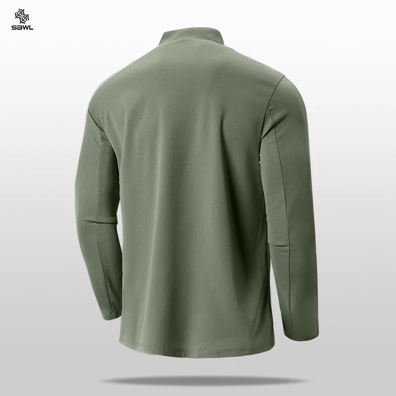 SBWL 2024 nouveau automne/hiver hommes sports de plein air course alpinisme cyclisme fitness à manch