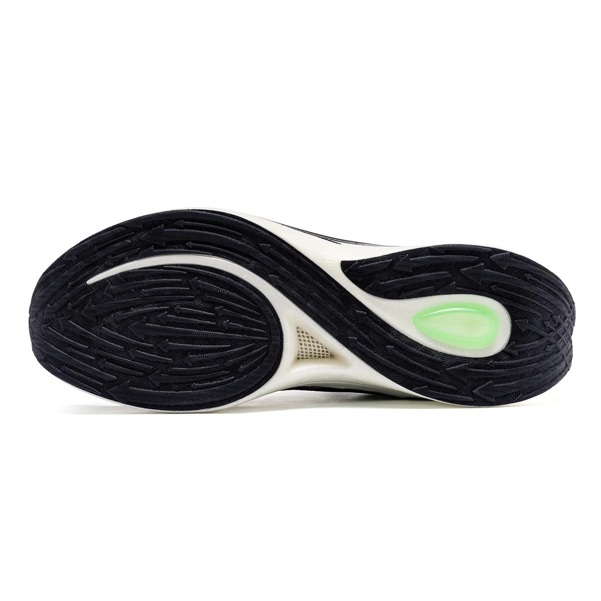 Chaussures de course ONEMIX respirantes sans lacets - Baskets jogging amorties outdoor homme marche sport décontracté