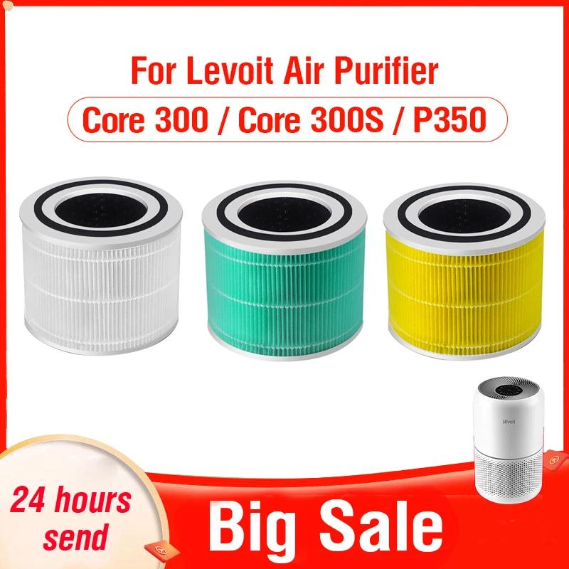 Pour Levoit filtre Hepa noyau 300S pour Levoit purificateur d'air noyau 300 filtre à charbon actif p