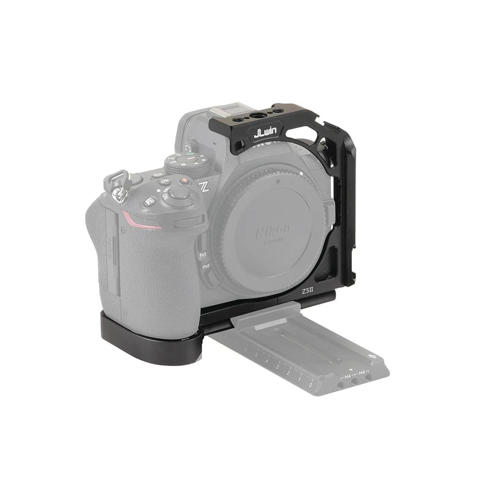 FOTGA Z5II Cage de caméra pour Nikon Z5 II poignée latérale de caméra poignée supérieure plaque de d