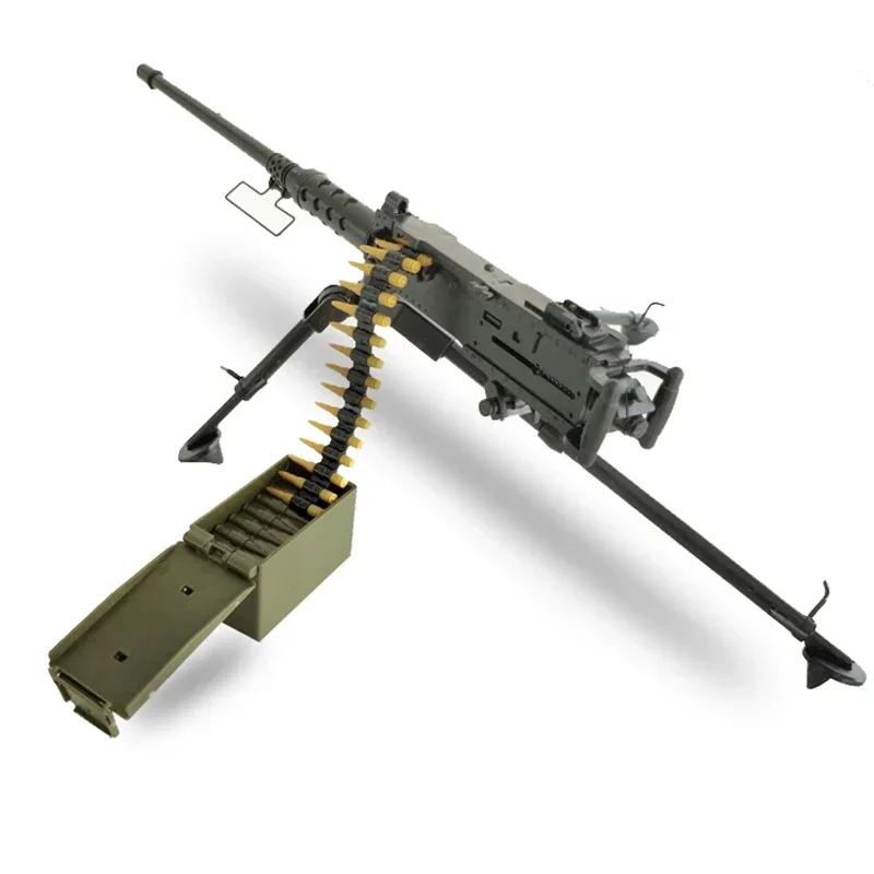 Mitrailleuse Browning 4D M2, modèle de simulation, arme militaire, jouet d'assemblage de l'armée amé