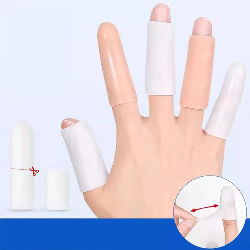 Manchon de protection des doigts en Silicone, 5 pièces, résistant aux hautes températures, pour Hamb