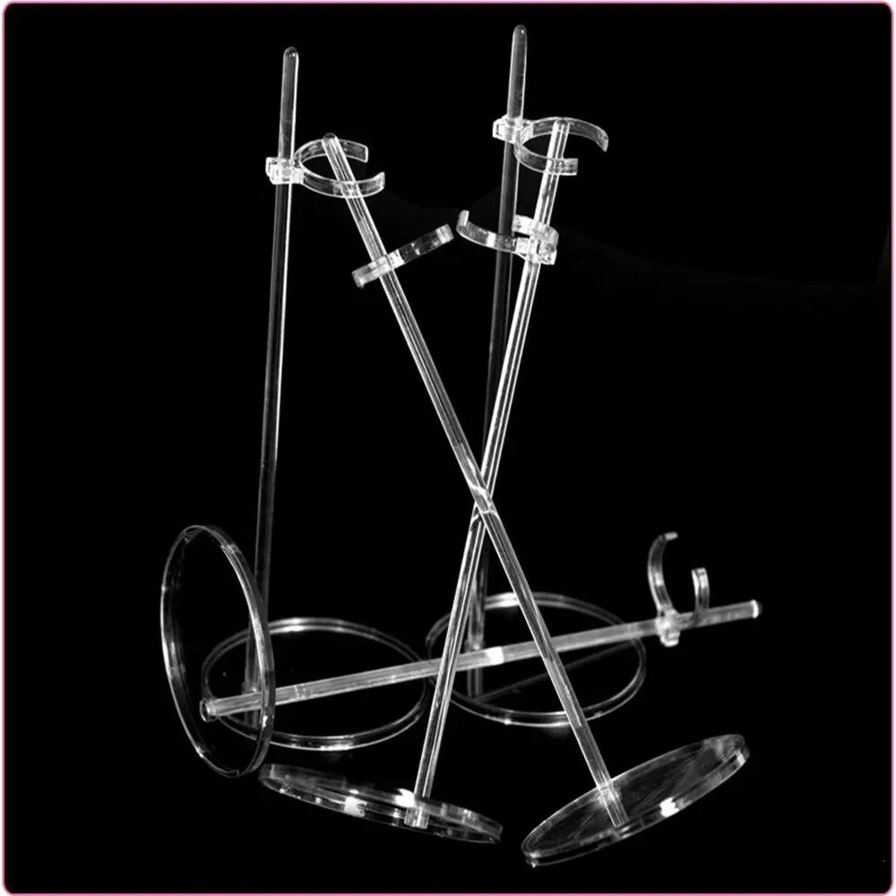 Support de jeu transparent pour 1/6 poupées, accessoires de 30cm