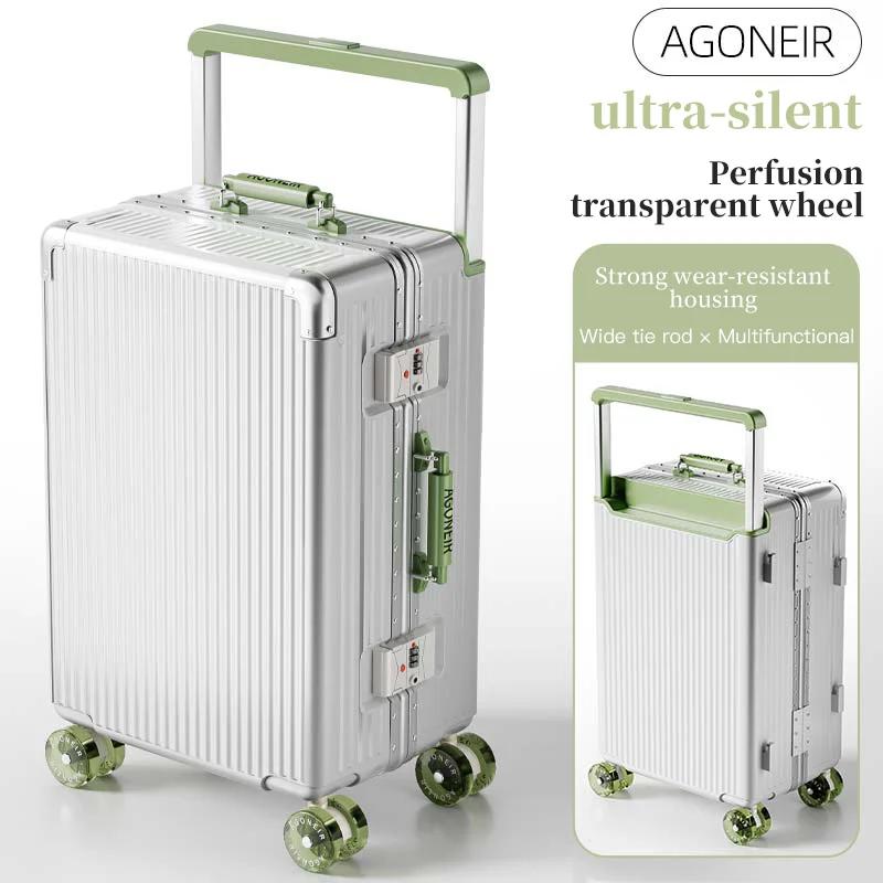 Bagage de haute qualité à tige de traction large. Il a un niveau d'apparence élevé et est un nouveau