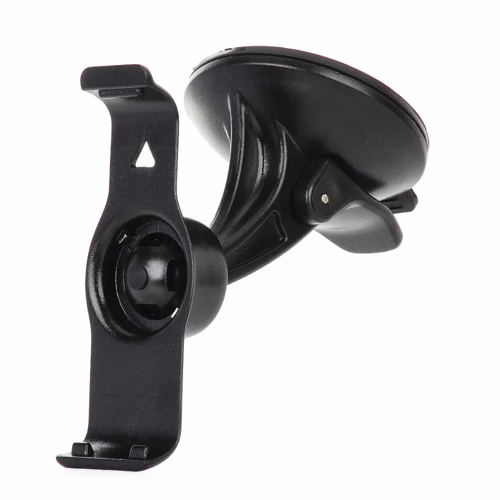Support de montage à ventouse pour navigateur de voiture, Support GPS, Support de Base noir pour Gar