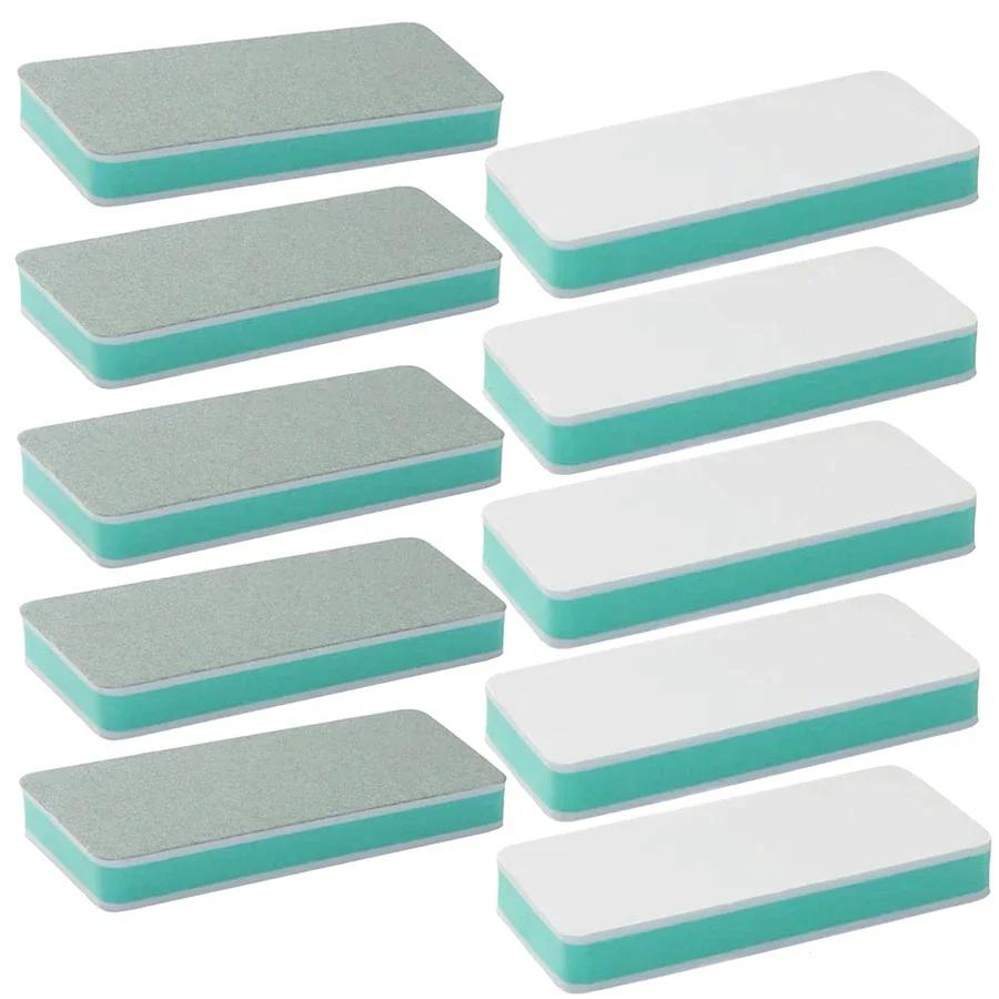 Blocs de polissage des ongles double face, soins professionnels des ongles, outils de polissage mult