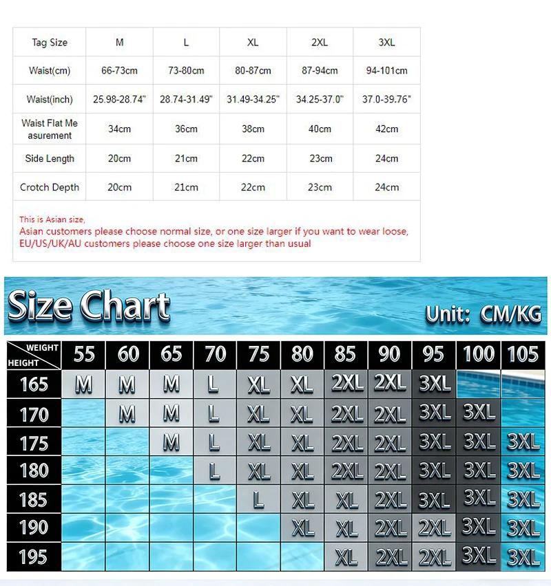 Maillot de bain sexy pour homme, short de bain Y2K, boxer de bain, tenue de plage, sunga masculinas