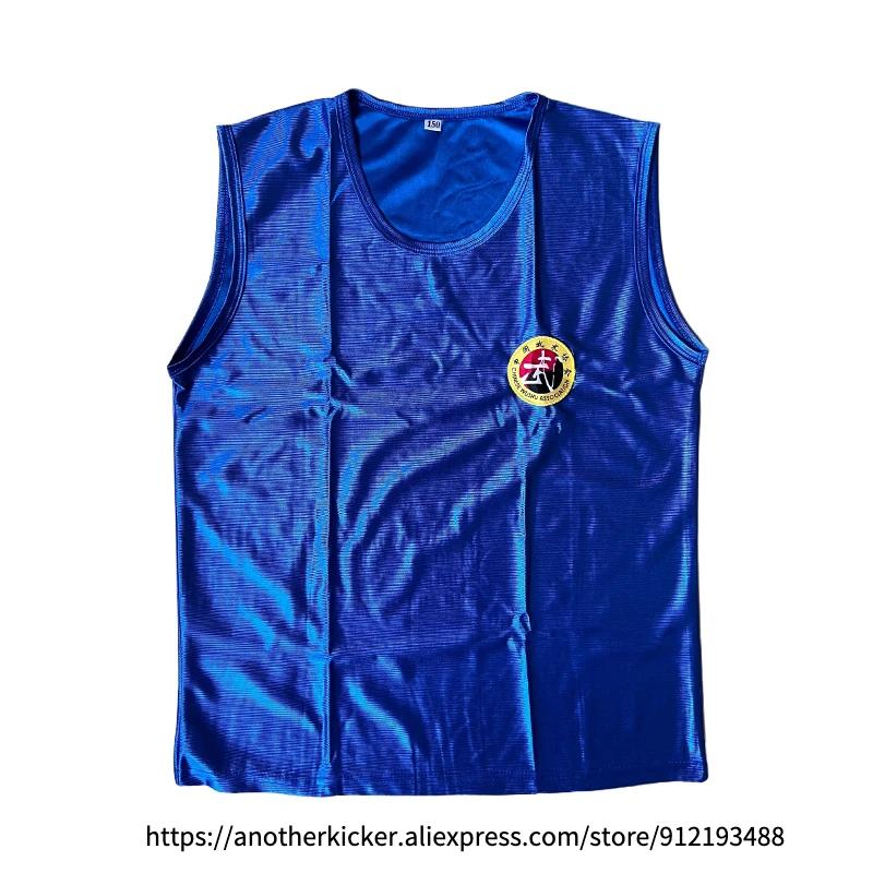 Kit haut court de boxe, ensemble gilet, logo personnalisé, uniforme de boxe unisexe pour adultes et