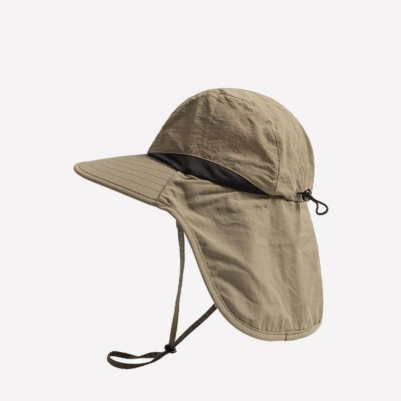 Chapeaux de protection solaire d'extérieur pour hommes et femmes, protection du cou contre les rayon