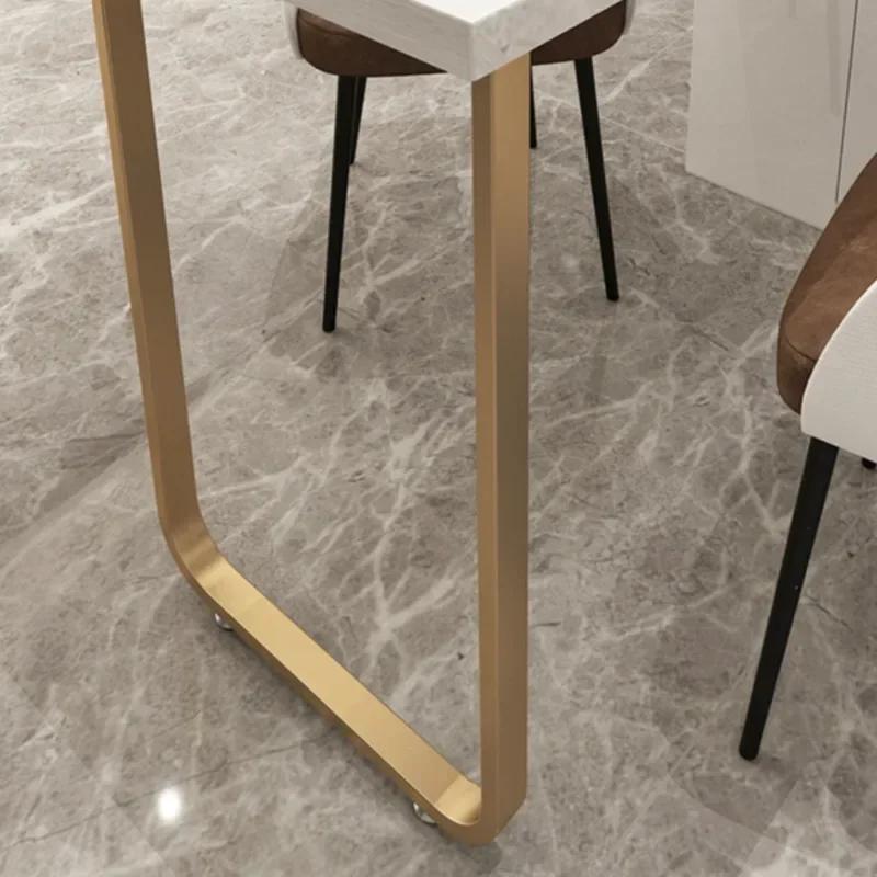 Barre de peinture métallique légère en fer, Support de pied de bureau suspendu, accessoires de pied