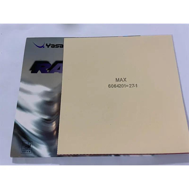 Vente chaude! Rakza7 soft/rk 7 soft/R7 MV M2 HS caoutchouc de tennis de table pour raquette de tenni