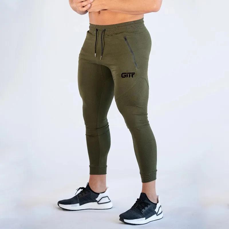 Nouveaux pantalons de course pour hommes pantalons de survêtement de fitness pour hommes collants re