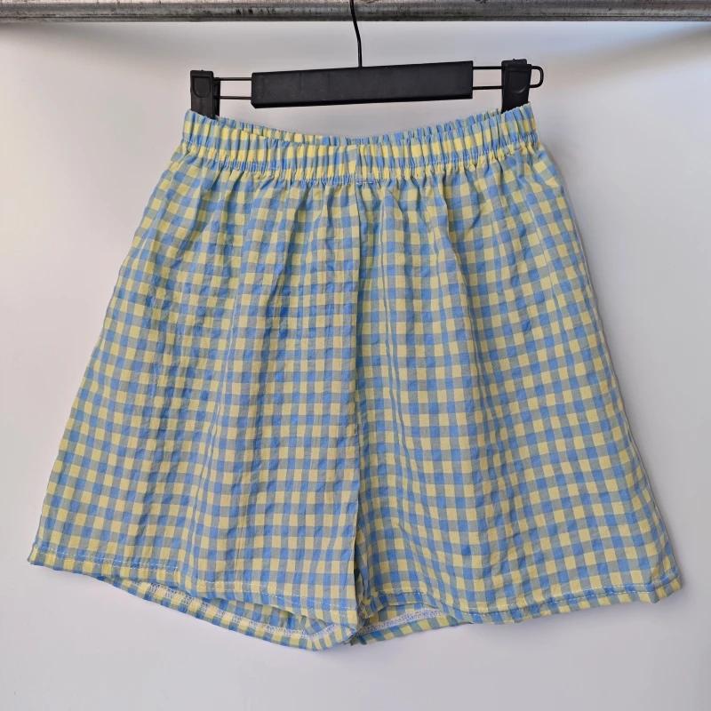Short d'été pour femmes, taille haute, amincissant, jambes larges, pantalon de sport décontracté, am
