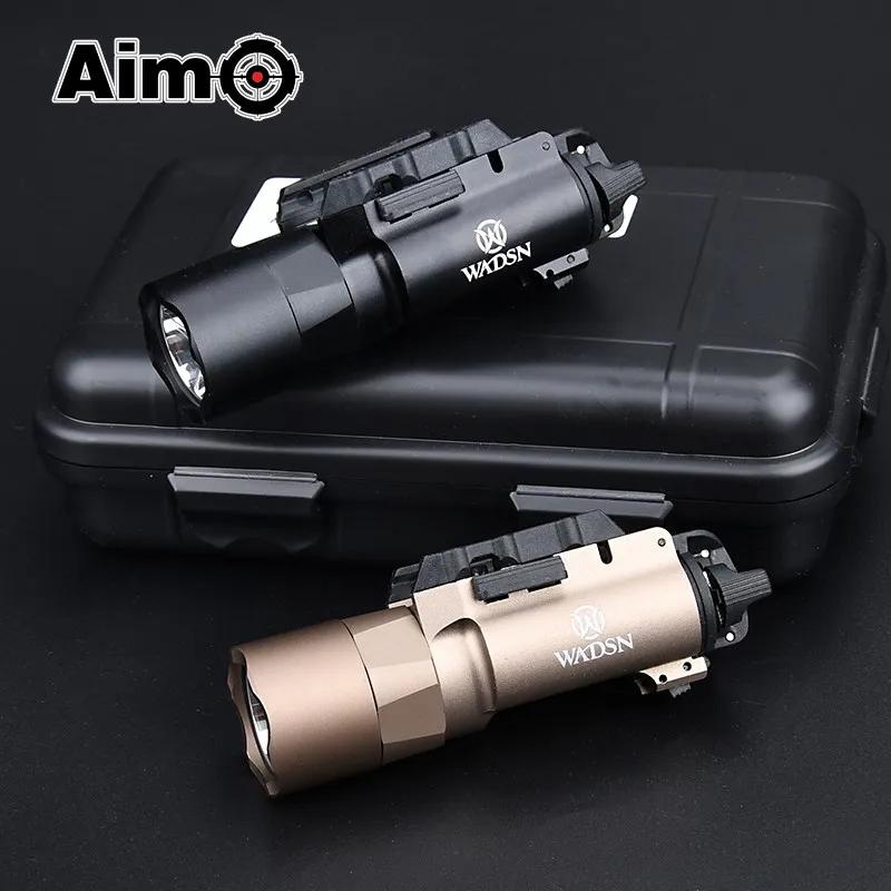 Lampe torche de chasse 600 Lumens X300U X300, lumière LED blanche pour pistolet, compatible avec rai