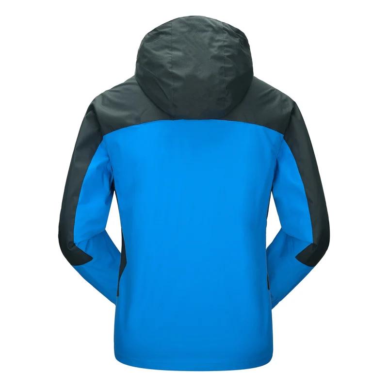 TRVLWEGO Camping randonnée veste hommes automne Sports de plein air manteaux escalade Trekking coupe