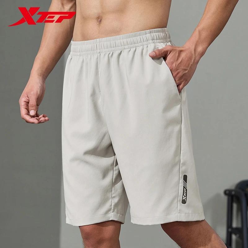 Xtep – pantalon tissé pour hommes, survêtement d'été respirant, confortable, doux, séchage rapide, b