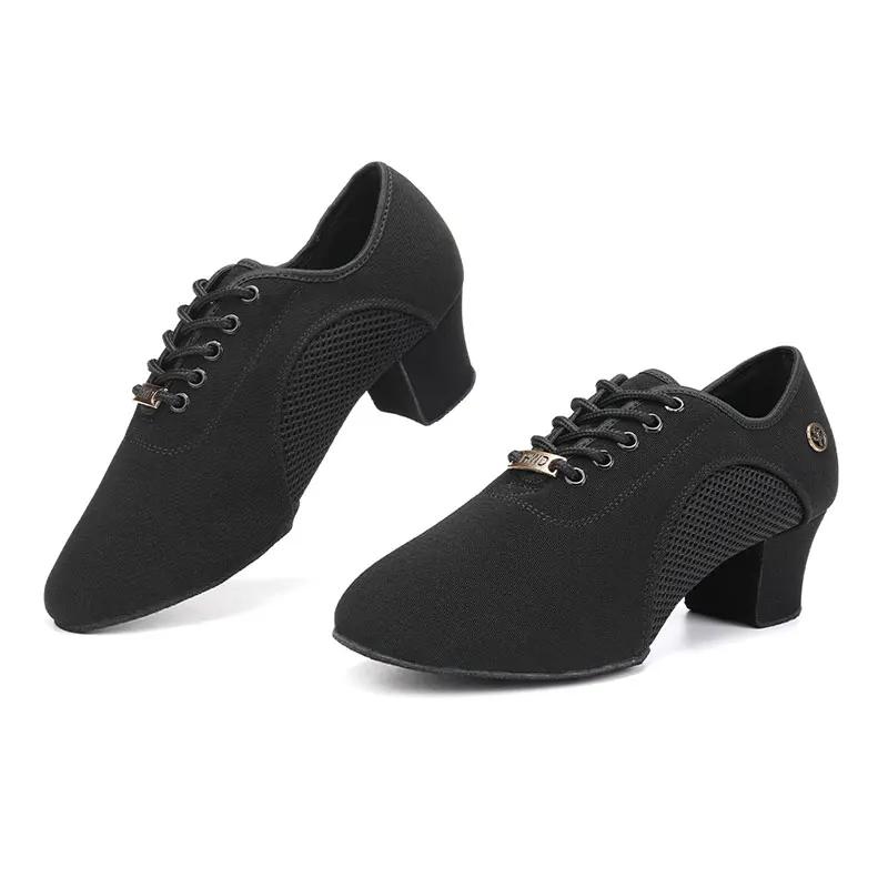 Chaussures danse femme noir moderne - Salsa latin jazz salle de bal adultes