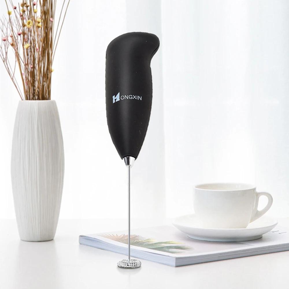 Fouet électrique portable, mixeur à main, agitateur pour café et lait, outils de cuisine, mousseur à