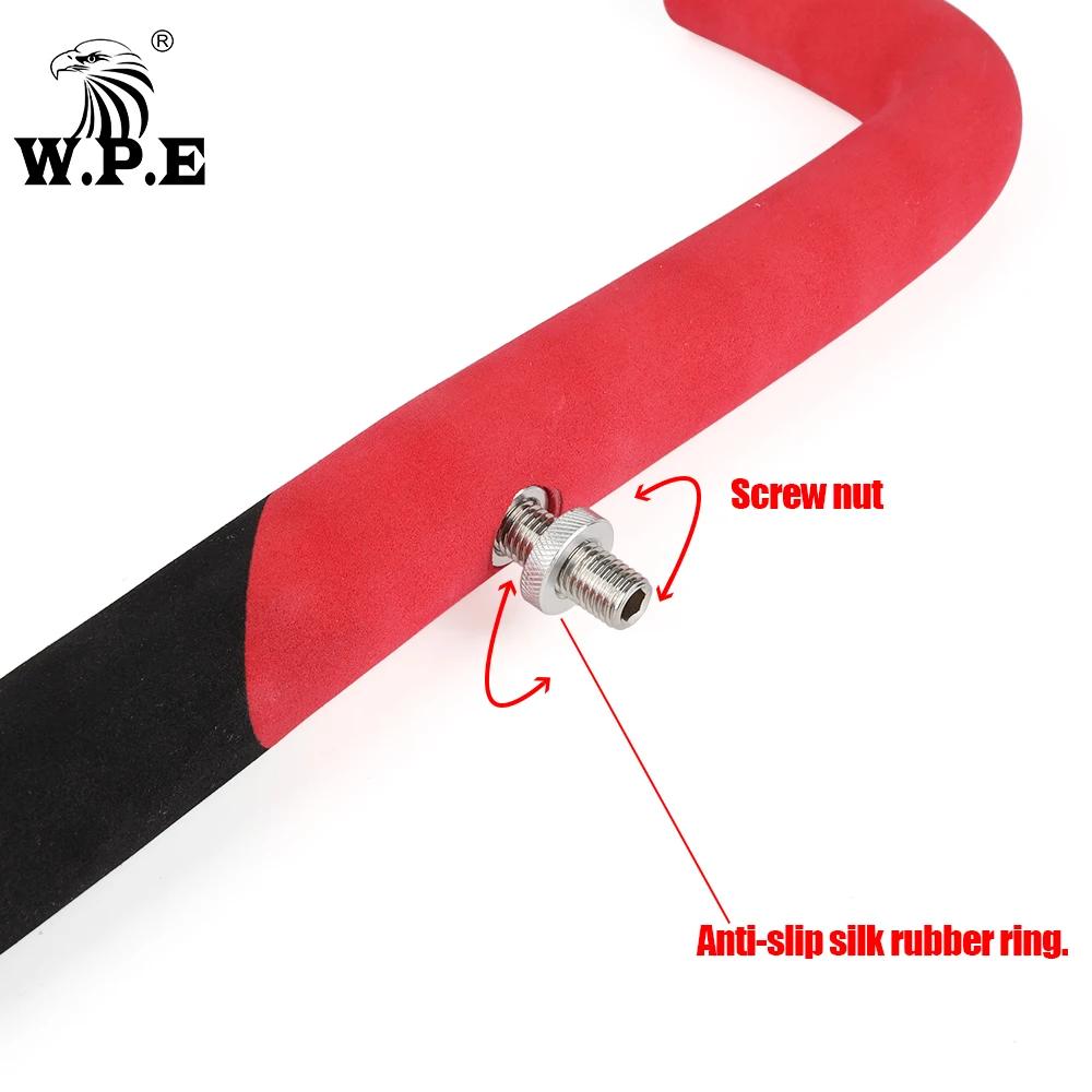 W.P.E support de canne d'alimentation 26 cm/36 cm/46 cm/50 cm/60 cm U/V support de dosette d'aliment