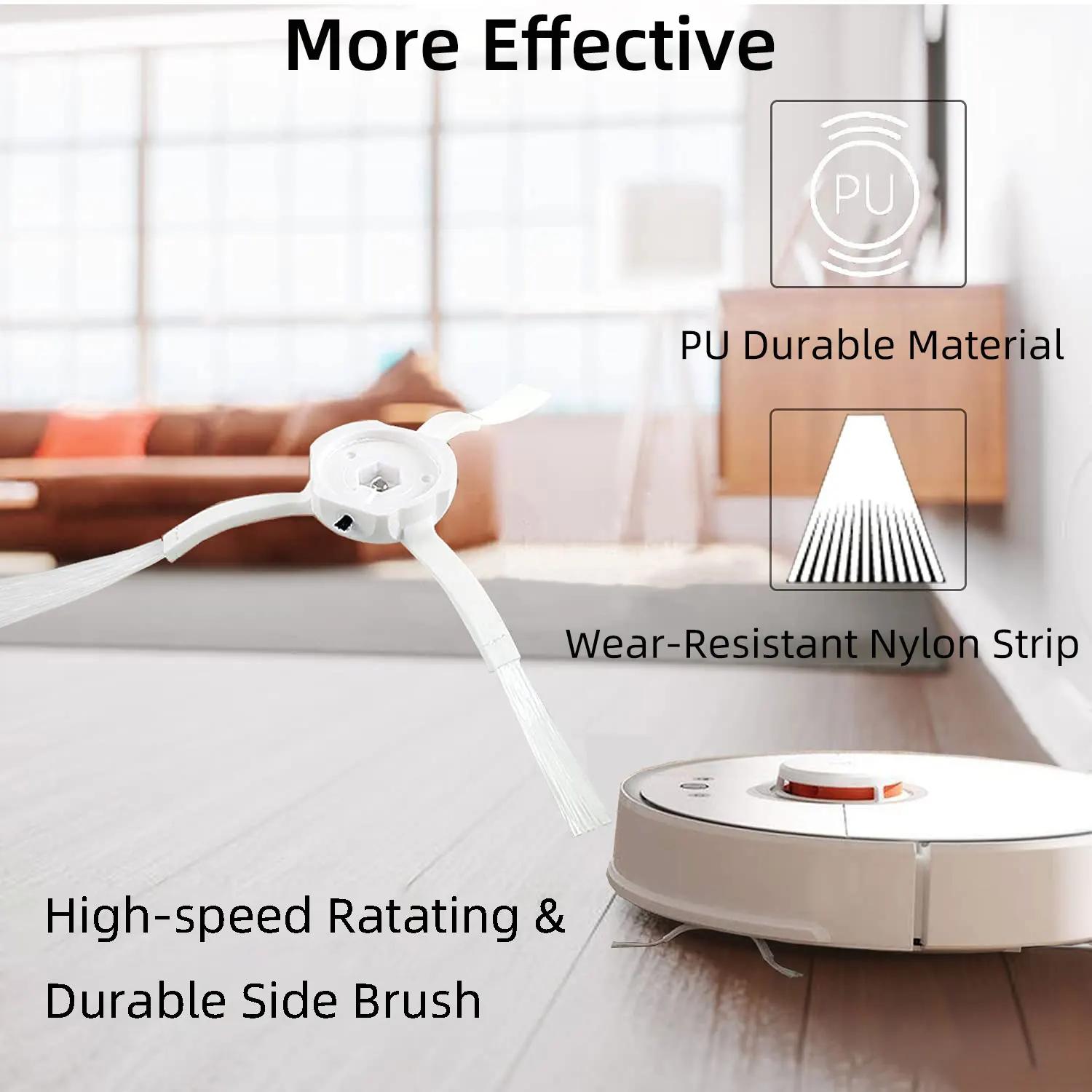 Convient pour Xiaomi Mi Robot Vacuum Mop 2 Lite / Mi Robot Vacuum Mop 2 Pro MJSTL / MJST1SHW Pièces