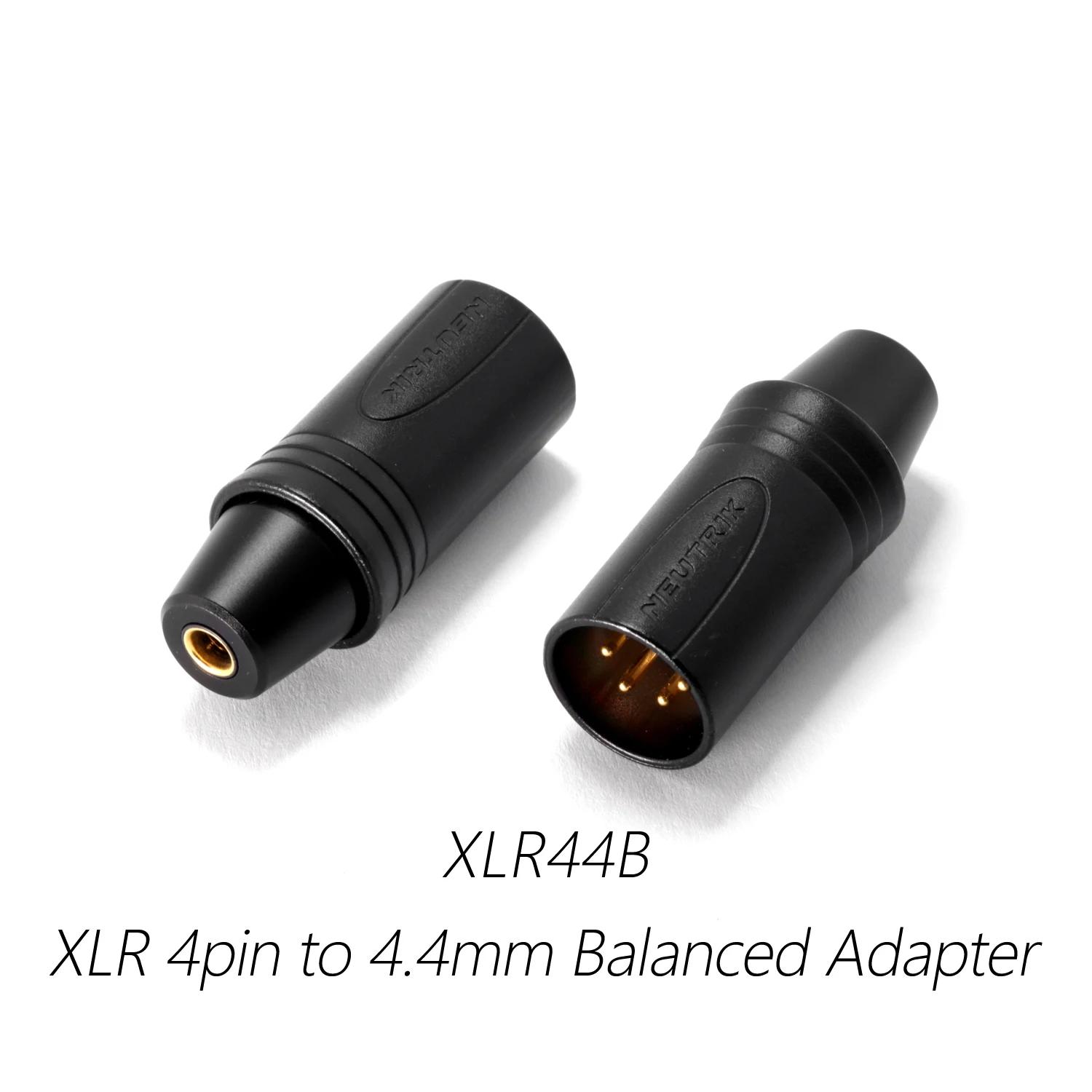 Adaptateur symétrique DDHIFI XLR44B XLR 4 broches à 4.4mm, appareils de bureau à appareils Audio ou