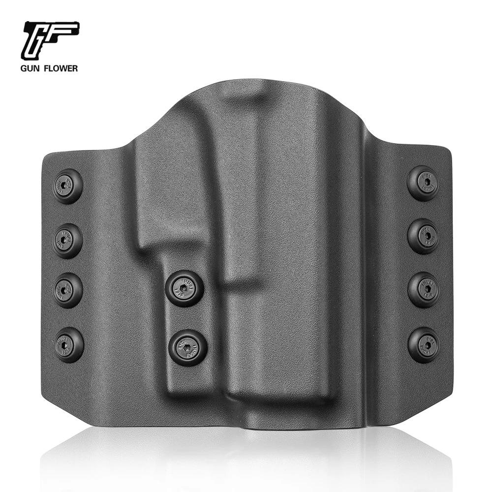 OWB Kydex étuis pour Glock 17/ Glock 19/ CZ P7 /CZ P09 / CZ 10C / Sig P320 / Sig P226 / S&W MP9 / Wa