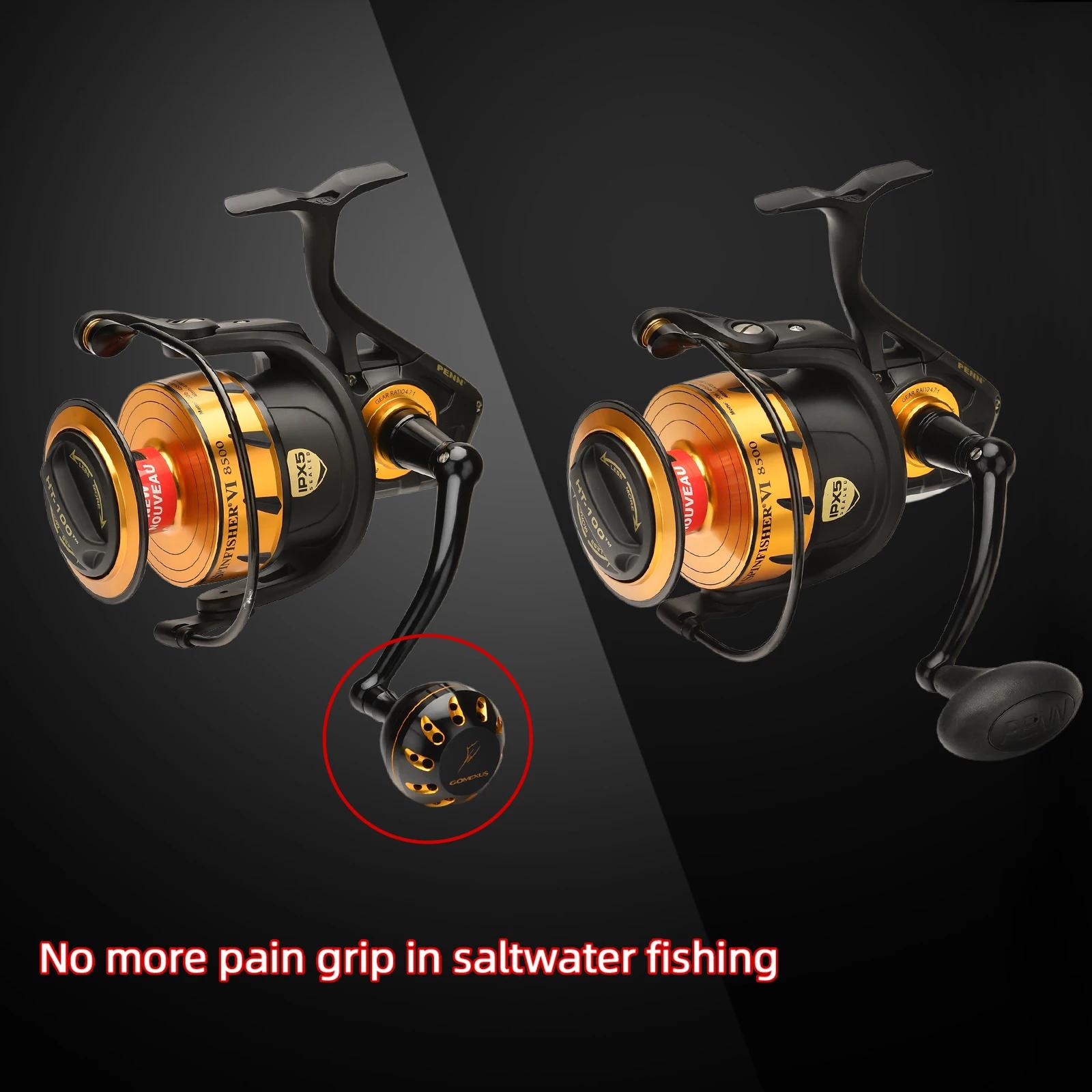 Gomexus Penn poignée Spinfisher bataille Slammer féroce conflit poursuite 65-98mm moulinet de pêche