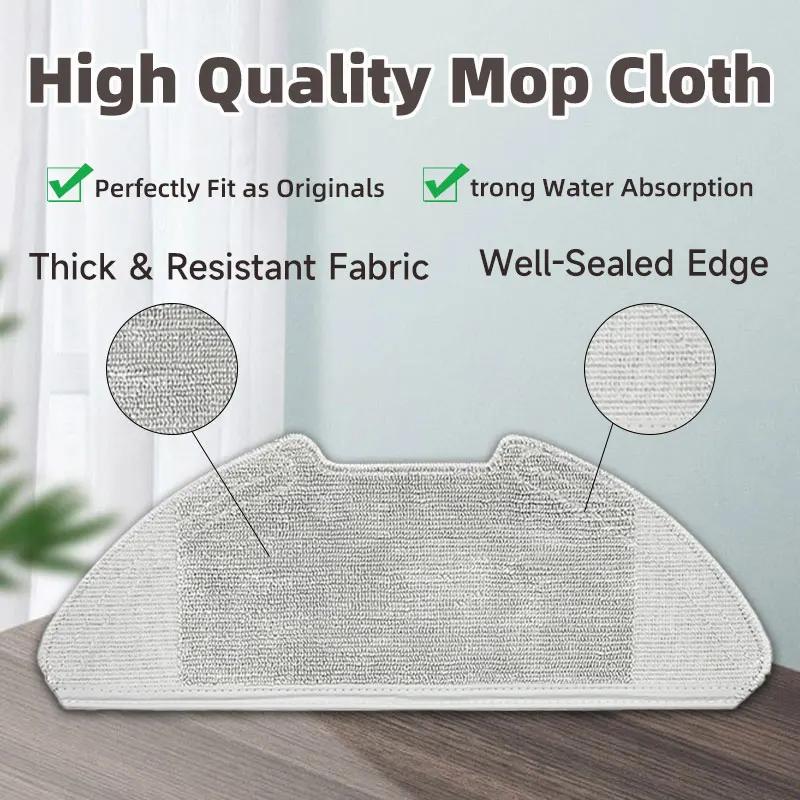Convient pour Xiaomi Mi Robot Vacuum Mop 2 Lite / Mi Robot Vacuum Mop 2 Pro MJSTL / MJST1SHW Pièces