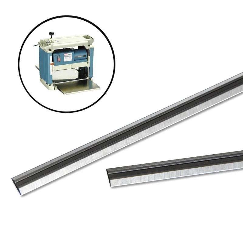 JTEX – lames de raboteuse HSS 306mm, 306x8x2mm, pour Makita 2012NB, outil de menuiserie 2012, 2 pièc