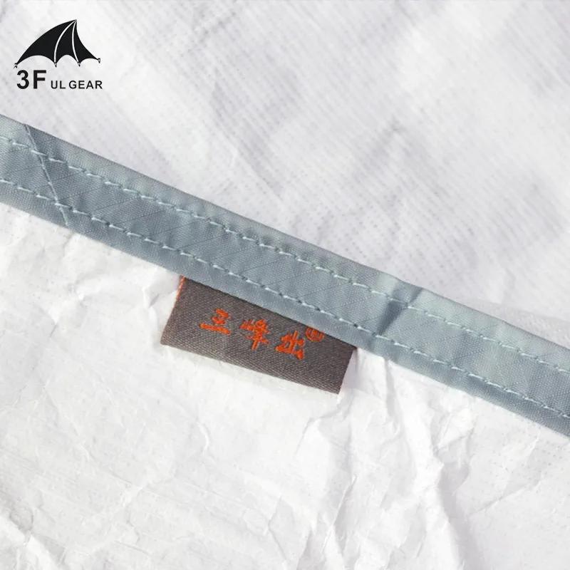 3F UL GEAR Camping Bivy sac extérieur TYVEK sac de couchage couverture imperméable réchauffement pro