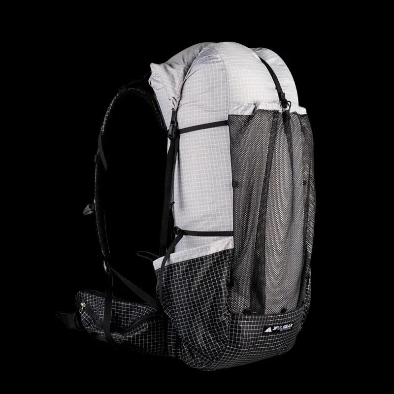 Sac à dos étanche 46L ultraléger camping randonnée escalade UHMWPE homme femme QiDian Pro