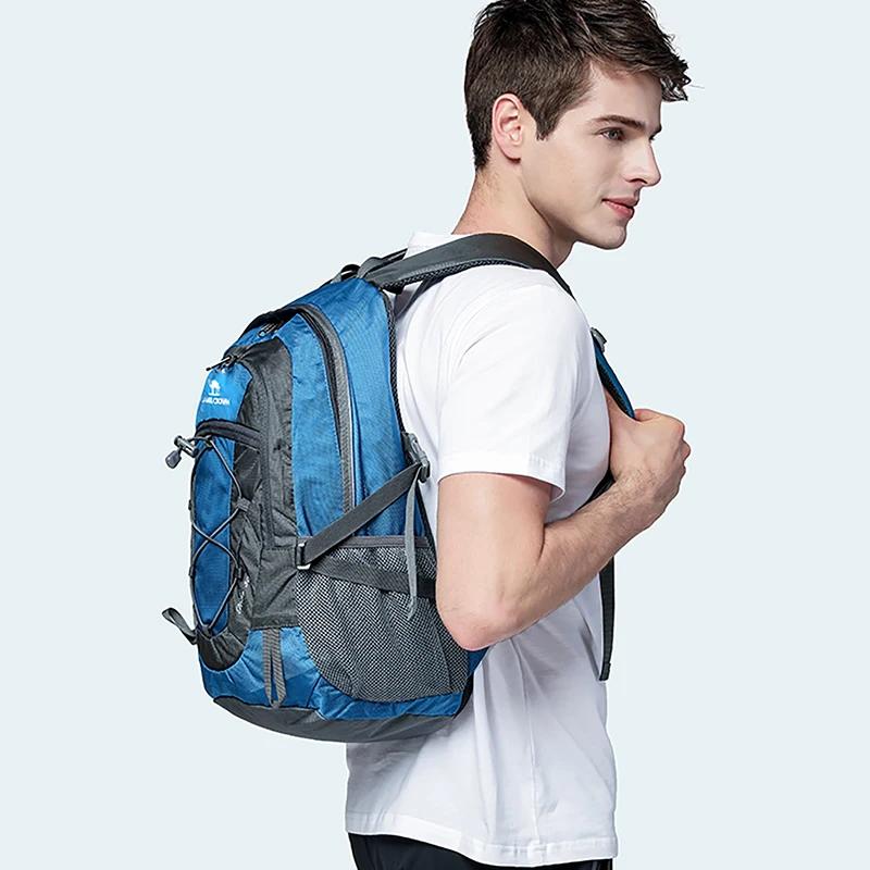 GOLDEN CAMEL-Sacs à dos de randonnée étanches pour hommes et femmes, sac de trekking en plein air, s