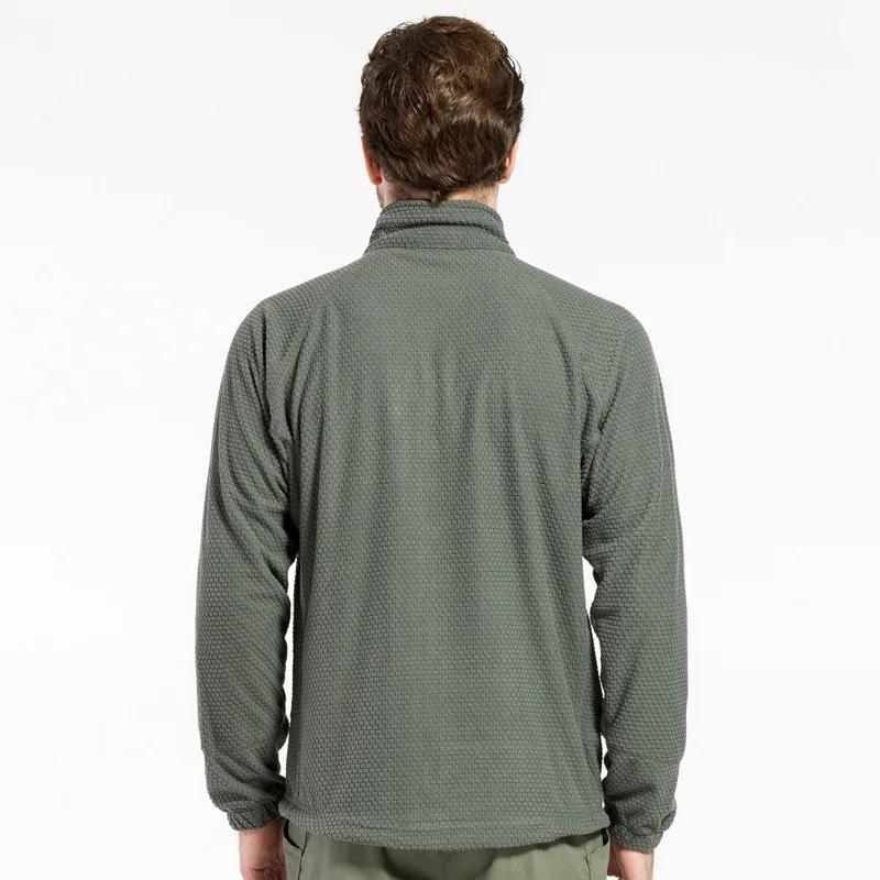 Pull polaire tactique pour hommes et femmes, Camping en plein air, randonnée, veste de printemps et
