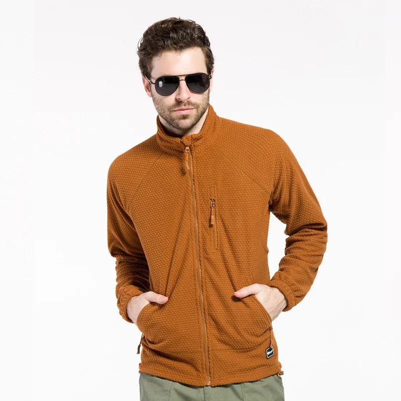 Pull polaire tactique pour hommes et femmes, Camping en plein air, randonnée, veste de printemps et