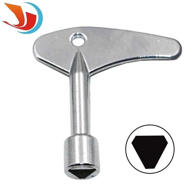 Clé à clé de commutateur Delta avec accessoires, Triangle universel, Train, armoire électrique, boît