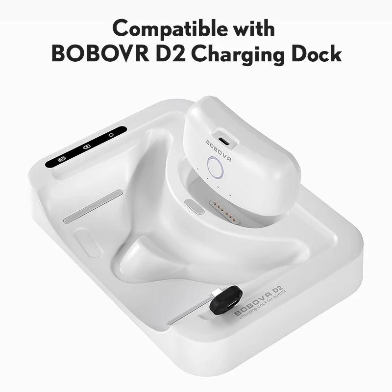 BOBOVR B2 batterie pour M3 Pro batterie de rechange de remplacement 5200mAh connexions magnétiques p