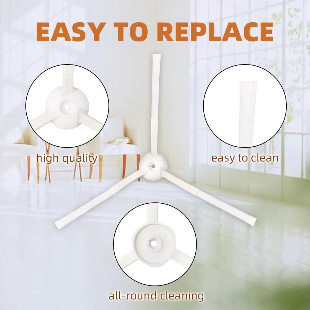 Pour Xiaomi Viomi V3 Max Robot aspirateur brosse latérale principale filtre Hepa vadrouille chiffon
